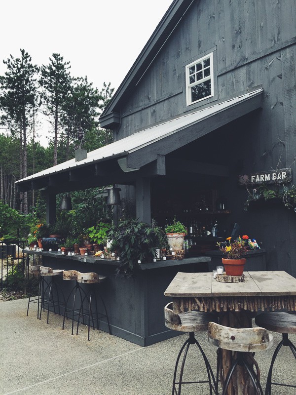 Summer Maine Travel Guide - Kennebunkport Earth at Hidden Pond Dinner