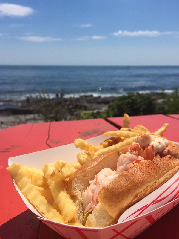Summer Maine Travel Guide - Cape Elizabeth Lobster Shack at Two Lights