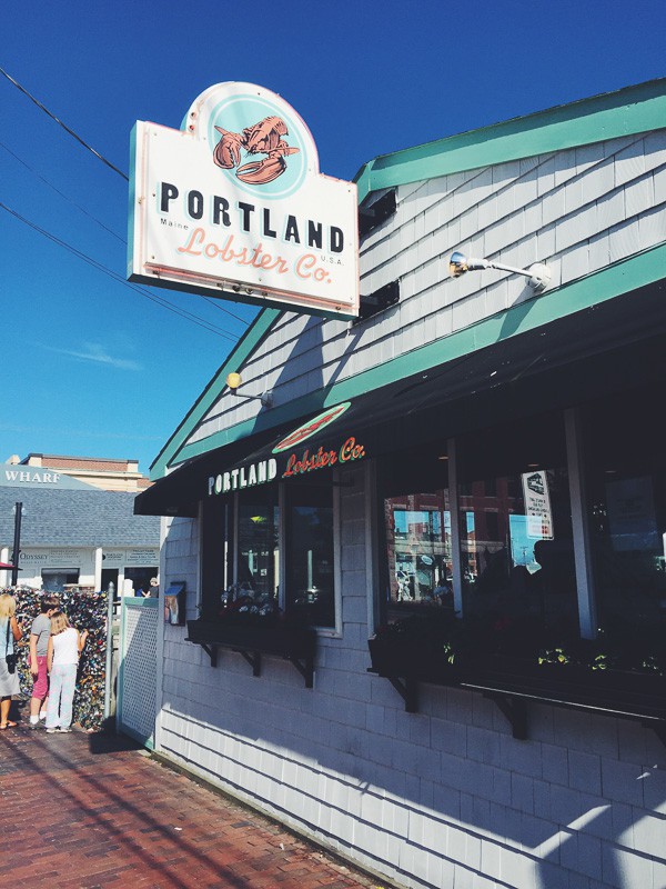 Summer Maine Travel Guide - Portland Lobster Company