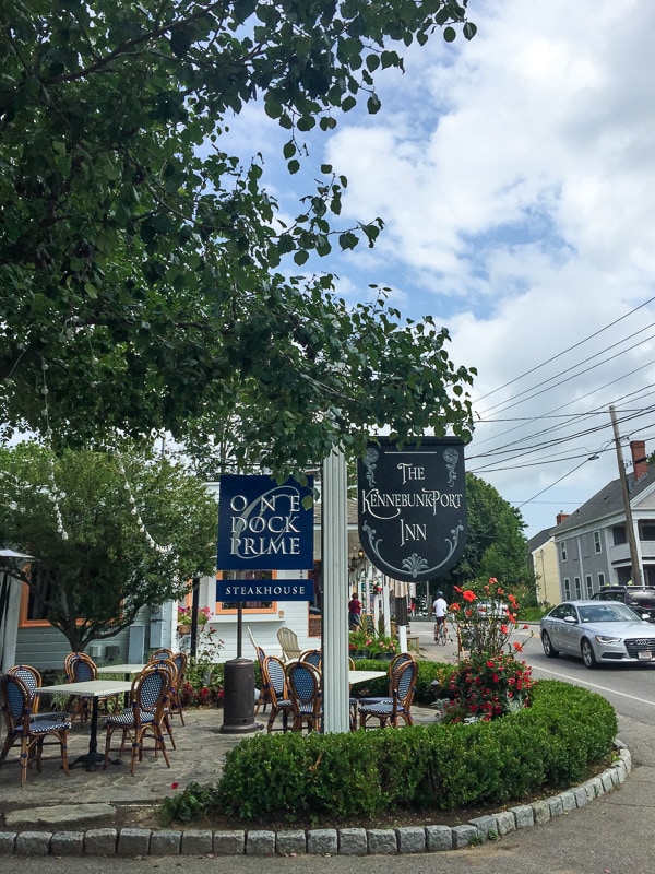 Summer Maine Travel Guide - Kennebunkport Inn
