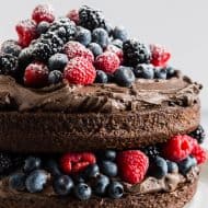 This espresso dark chocolate mascarpone frosting is the perfect addition to your favorite chocolate cake, brownies or even cookies. Super rich and fudgy with the perfect hint of espresso flavor. If you're looking for your new favorite frosting you need to give this recipe a try!