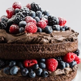 This espresso dark chocolate mascarpone frosting is the perfect addition to your favorite chocolate cake, brownies or even cookies. Super rich and fudgy with the perfect hint of espresso flavor. If you're looking for your new favorite frosting you need to give this recipe a try!