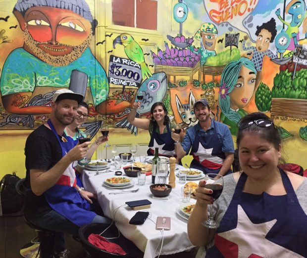 If you find yourself in Chile don't miss the opportunity to go on a Valparaiso Chile graffiti walking tour. The town is full of beautiful street art and graffiti and you will be rewarded with amazing views of the town as you walk up and down the many hills and old stairways of the town. 