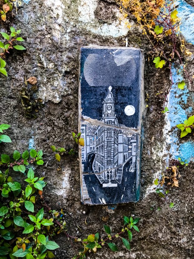 If you find yourself in Chile don't miss the opportunity to go on a Valparaiso Chile graffiti walking tour. The town is full of beautiful street art and graffiti and you will be rewarded with amazing views of the town as you walk up and down the many hills and old stairways of the town. 