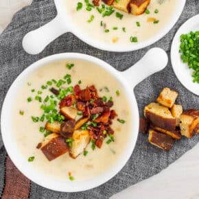 Beer Cheese Soup pin for Pinterest.