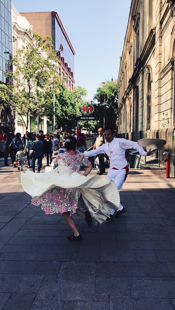 If you're in Santiago you must take time out of your trip to go on a Santiago Chile Food Walking Tour with FoodyChile. It's a fun day full of food, walking and seeing the best of Santiago. You'll love this foodie tour of Santiago!