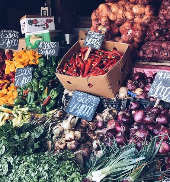 If you're in Santiago you must take time out of your trip to go on a Santiago Chile Food Walking Tour with FoodyChile. It's a fun day full of food, walking and seeing the best of Santiago. You'll love this foodie tour of Santiago!