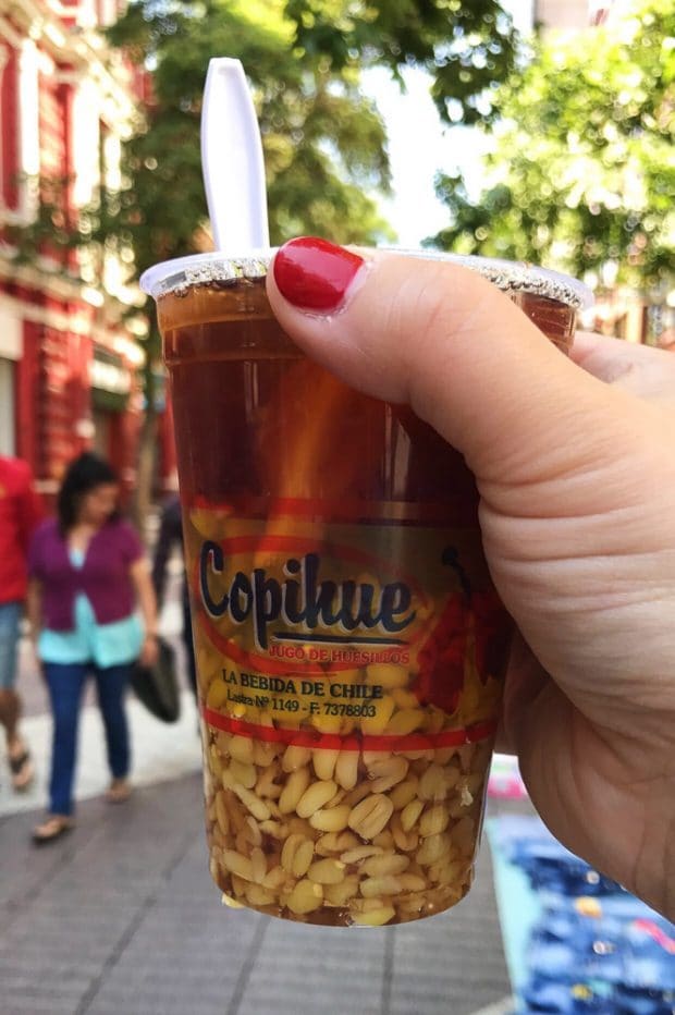 If you're in Santiago you must take time out of your trip to go on a Santiago Chile Food Walking Tour with FoodyChile. It's a fun day full of food, walking and seeing the best of Santiago. You'll love this foodie tour of Santiago!