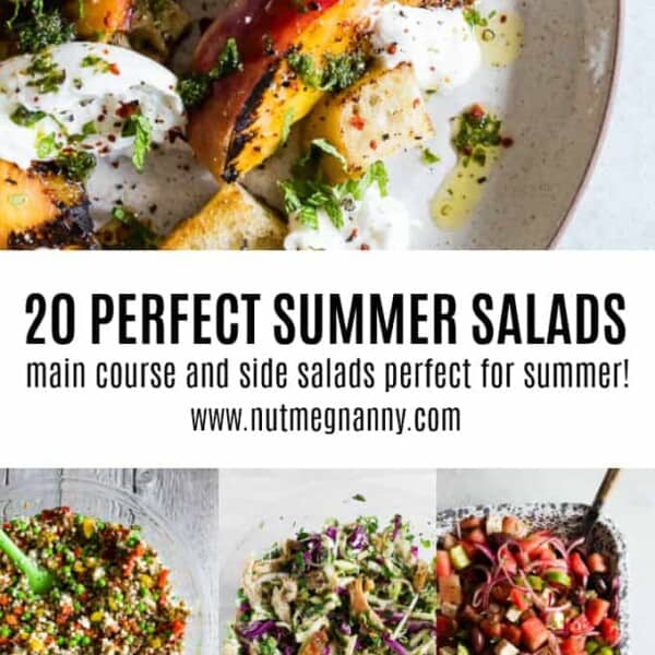20 Perfect Summer Salads