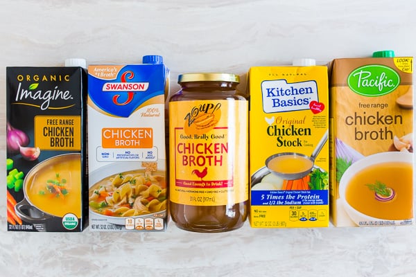 This store bought chicken broth taste test review gives you all the details you need to pick a delicious store bought chicken broth. 5 popular brands broken down to price, quantity, taste, appearance, and smell. When it's soup time you'll now be prepared! 