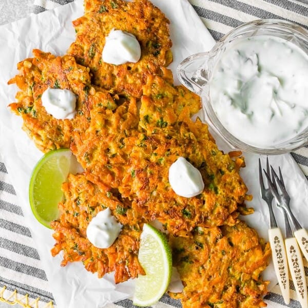 easy carrot fritters overhead shop