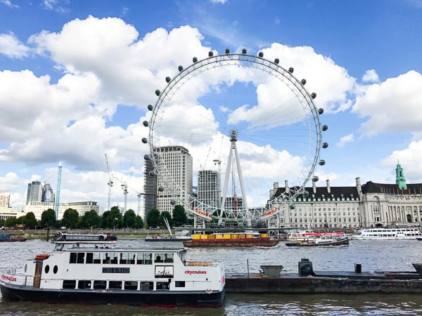 london eye london travel guide