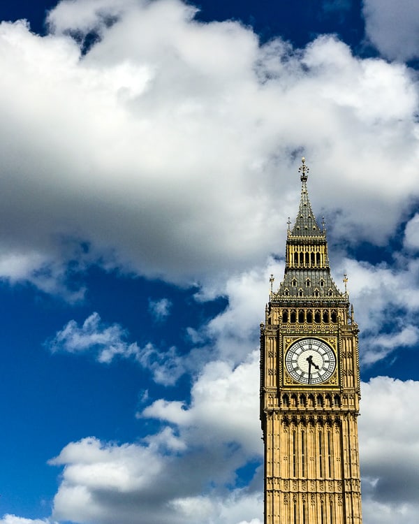 big ben london travel guide