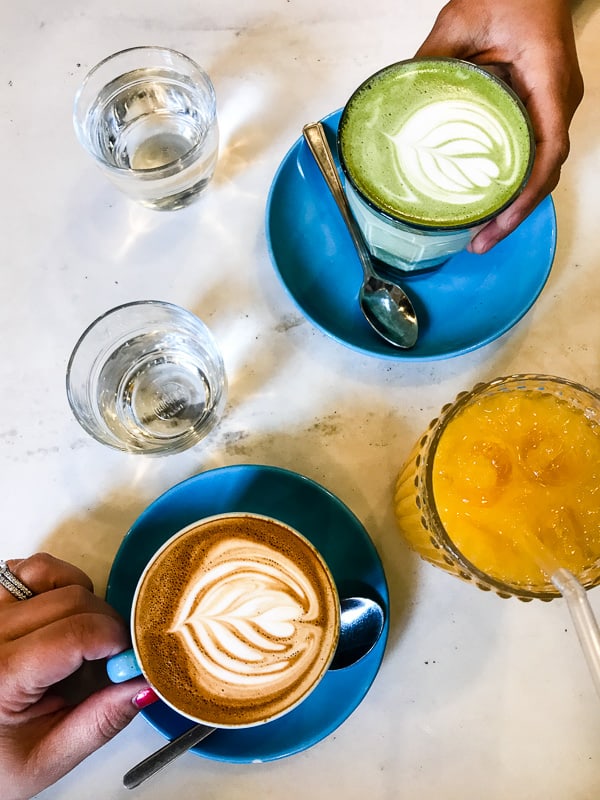 daisy green coffee drinks london travel guide