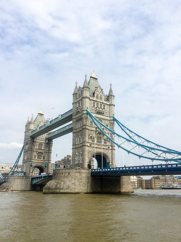 tower bridge london travel guide