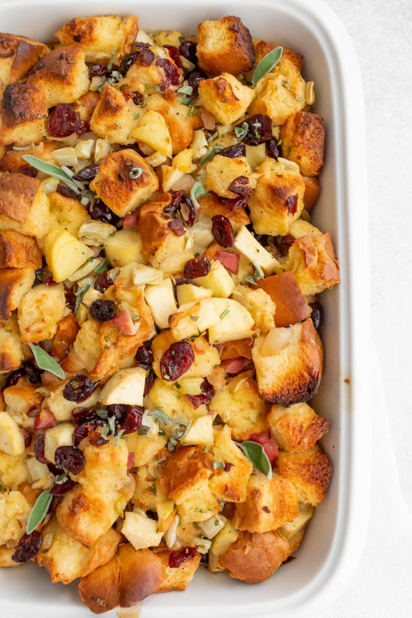 pancetta apple fennel brioche stuffing 