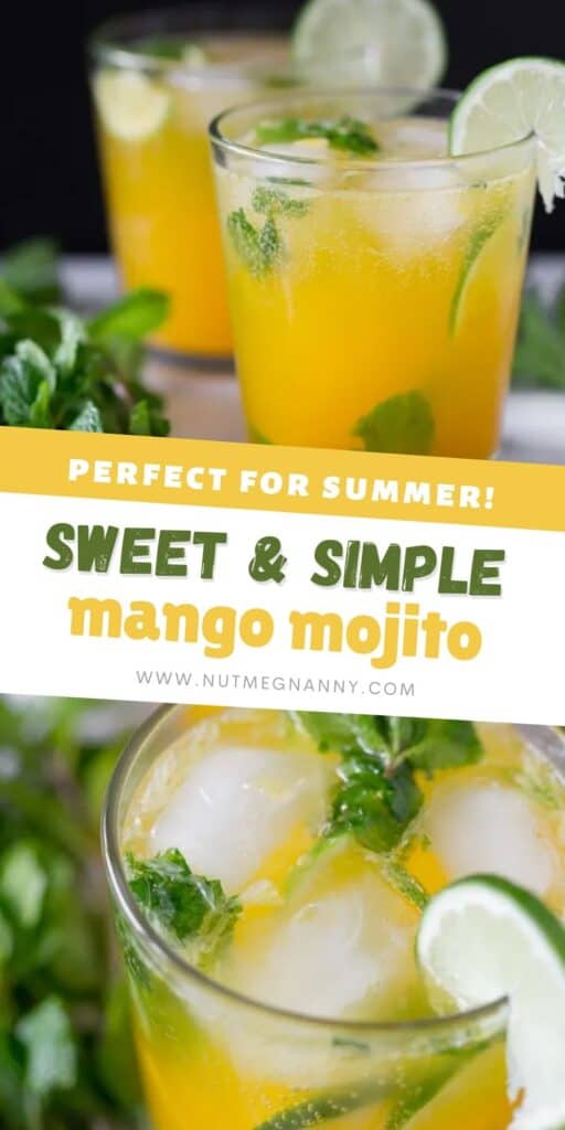 mango mojito pin for pinterest.