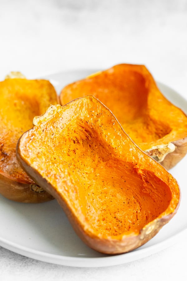 How to roast honeynut squash cooked squash.