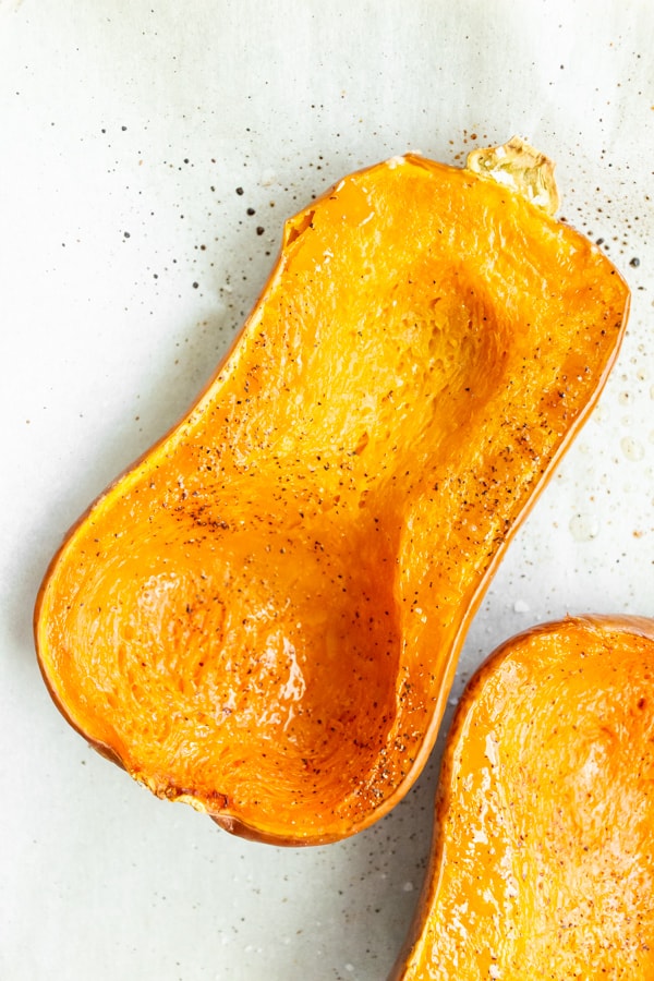 roasted honeynut squash.