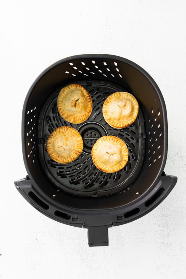 Apple hand pies in the air fryer.