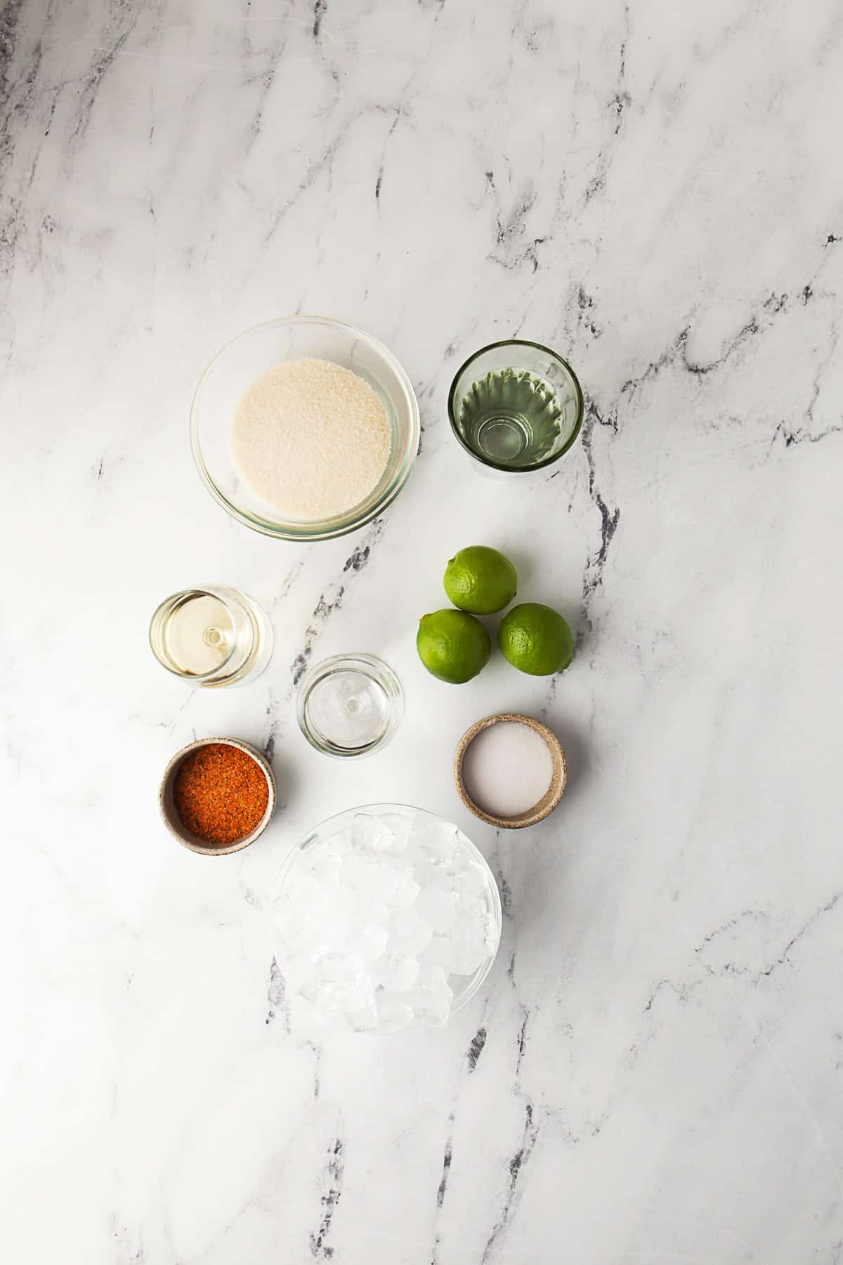 ingredients to make a Classic Margarita.