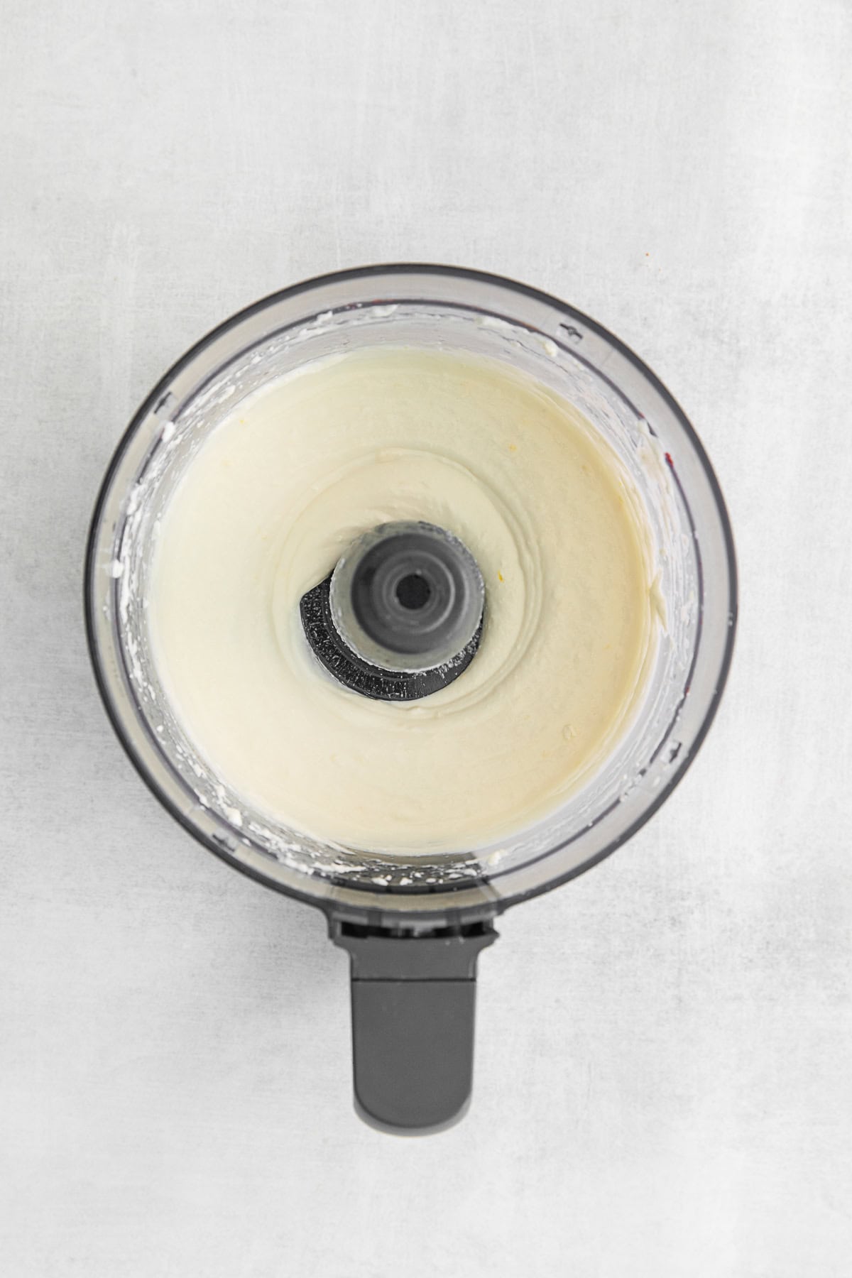whipped feta in a food processor. 
