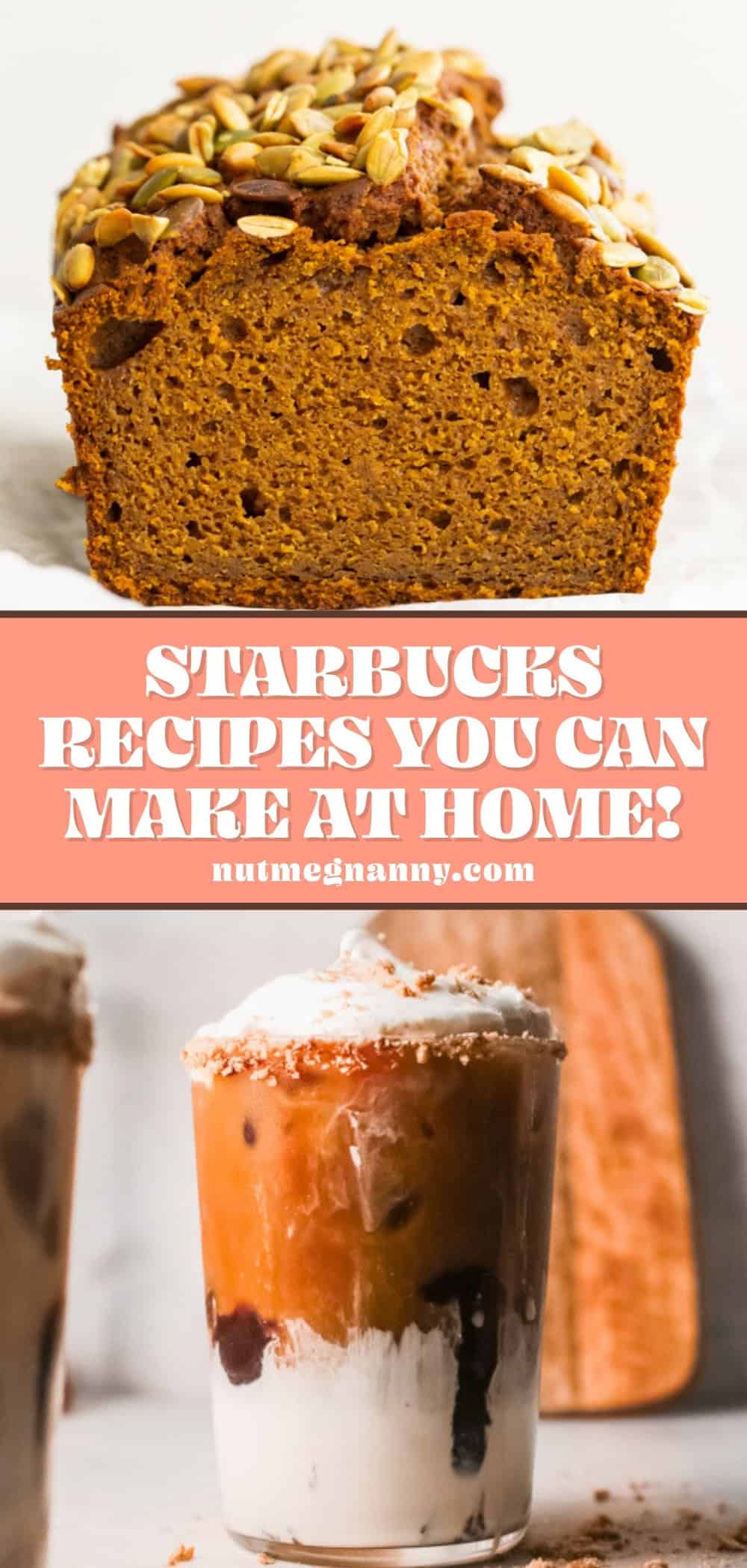 Starbucks copycat roundup graphic pin