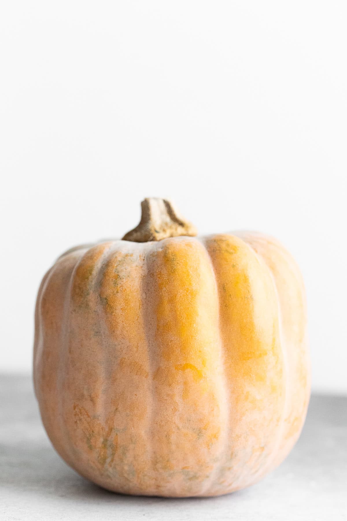 A whole koginut squash. 