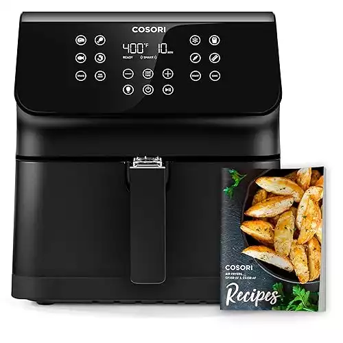 5.8QT Basket Air Fryer
