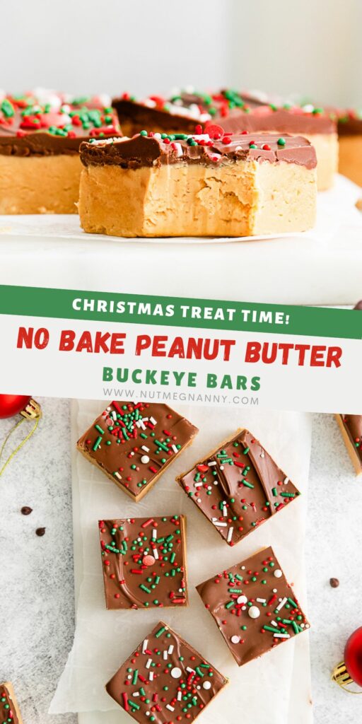 Buckeye Bars pin for Pinterest.