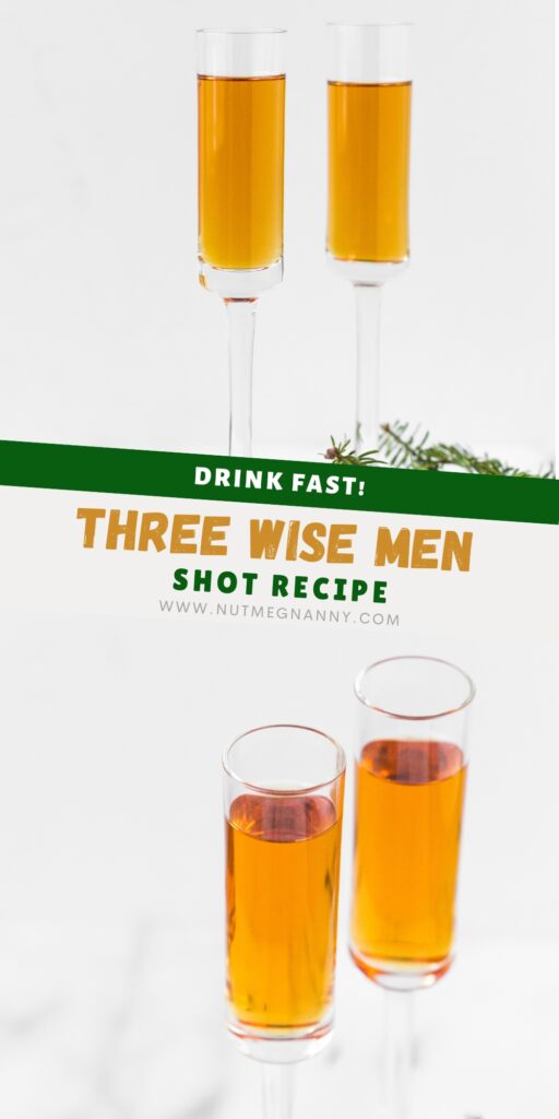 Three Wise Men Shot pin for Pinterest.
