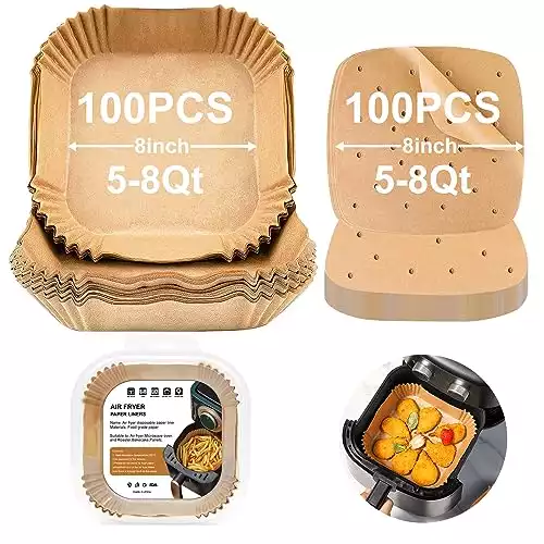 Air Fryer Parchment Basket Liners