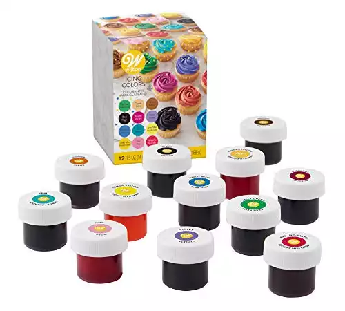 Gel-Based Food Color