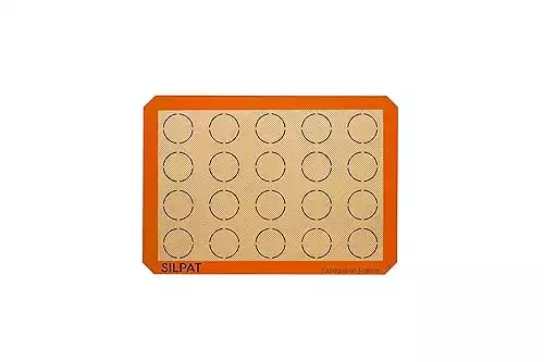 Macaron Non-Stick Silicone Baking Mat