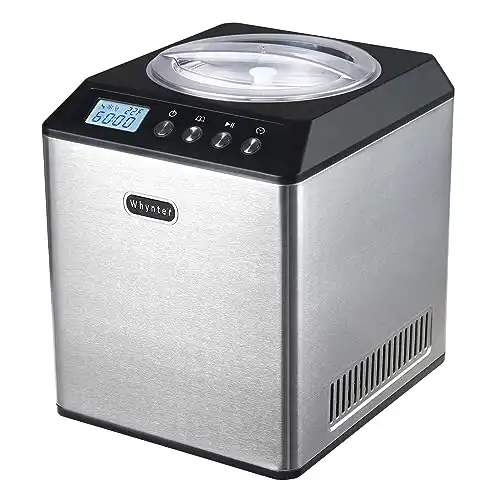 Ice Cream Maker Machine (No Pre Freezing needed!)