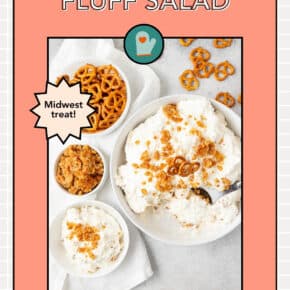 Pineapple Pretzel Fluff Pinterest pin