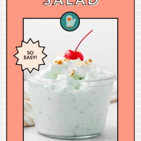 Watergate Salad pin for Pinterest.