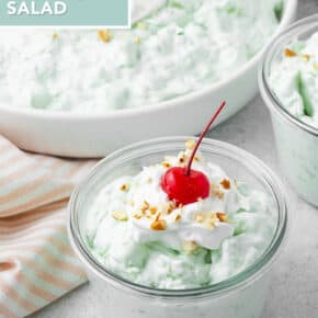 Watergate Salad pin for Pinterest.