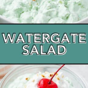 Watergate Salad pin for Pinterest.