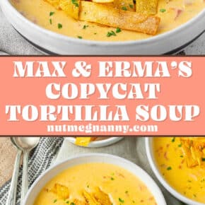 Tortilla Soup pin for Pinterest.
